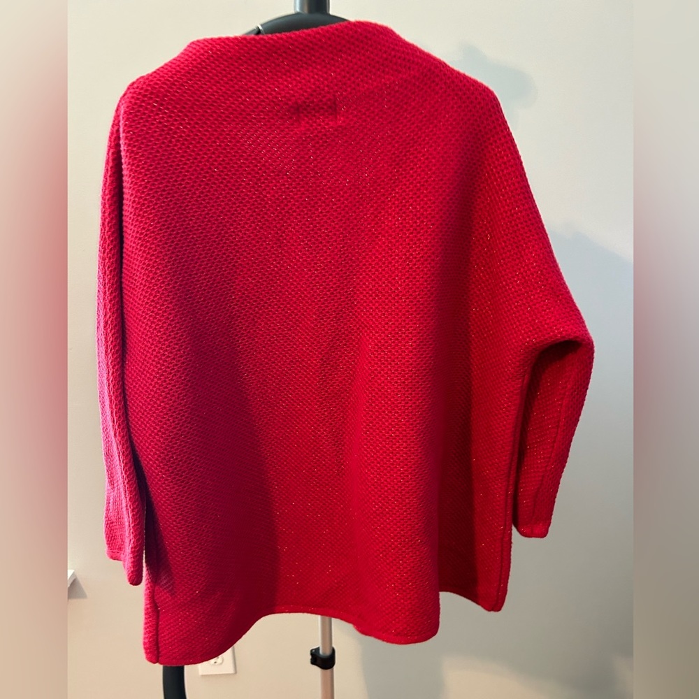 JM Collection Sweater Jacket - Picture 7 of 7